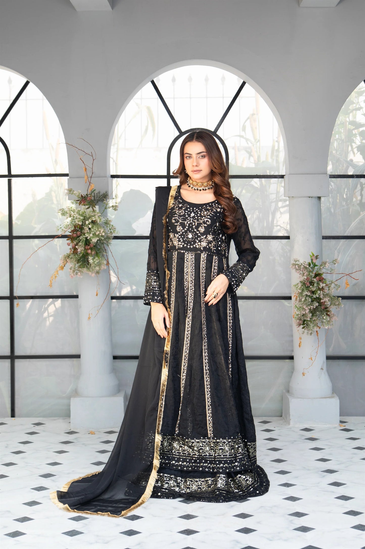 Wedding Gown- black