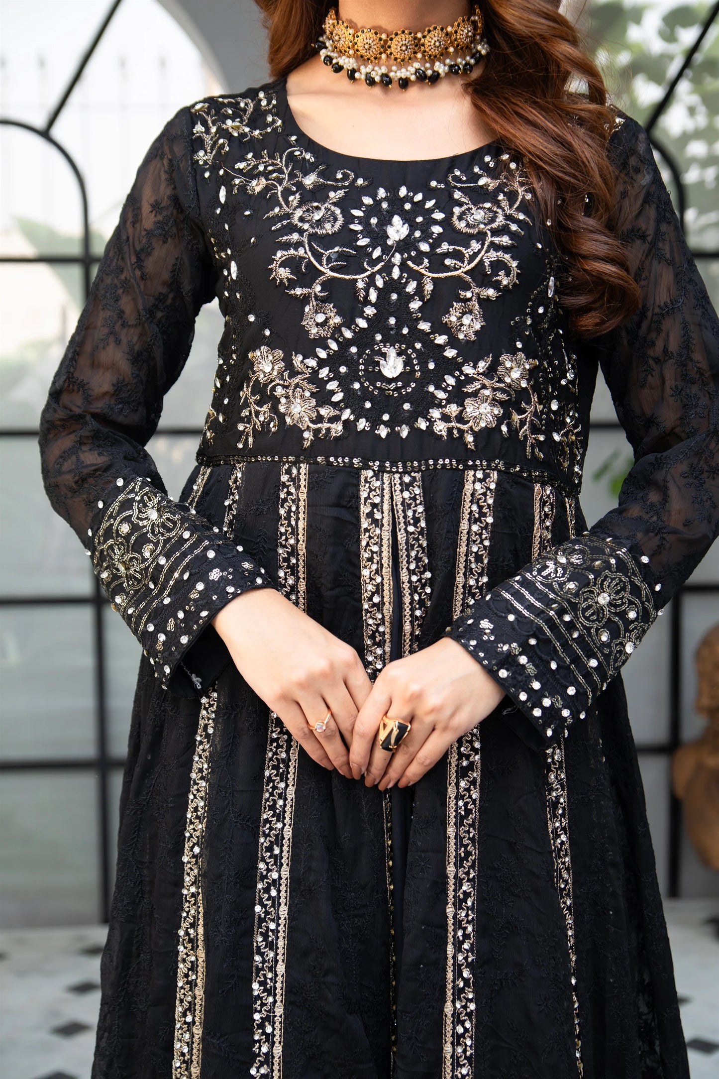 Wedding Gown- black