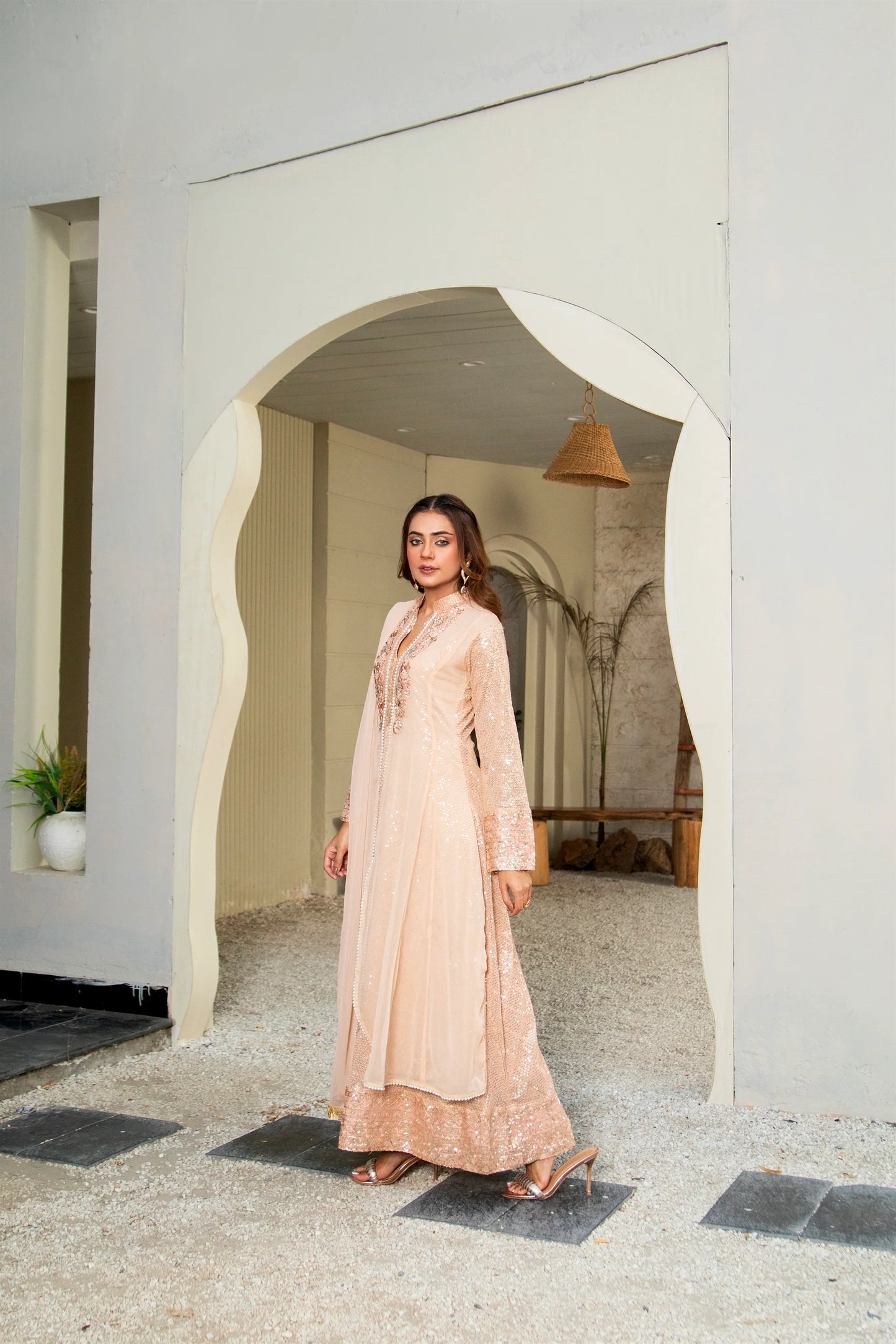 HASEEN- PEACH