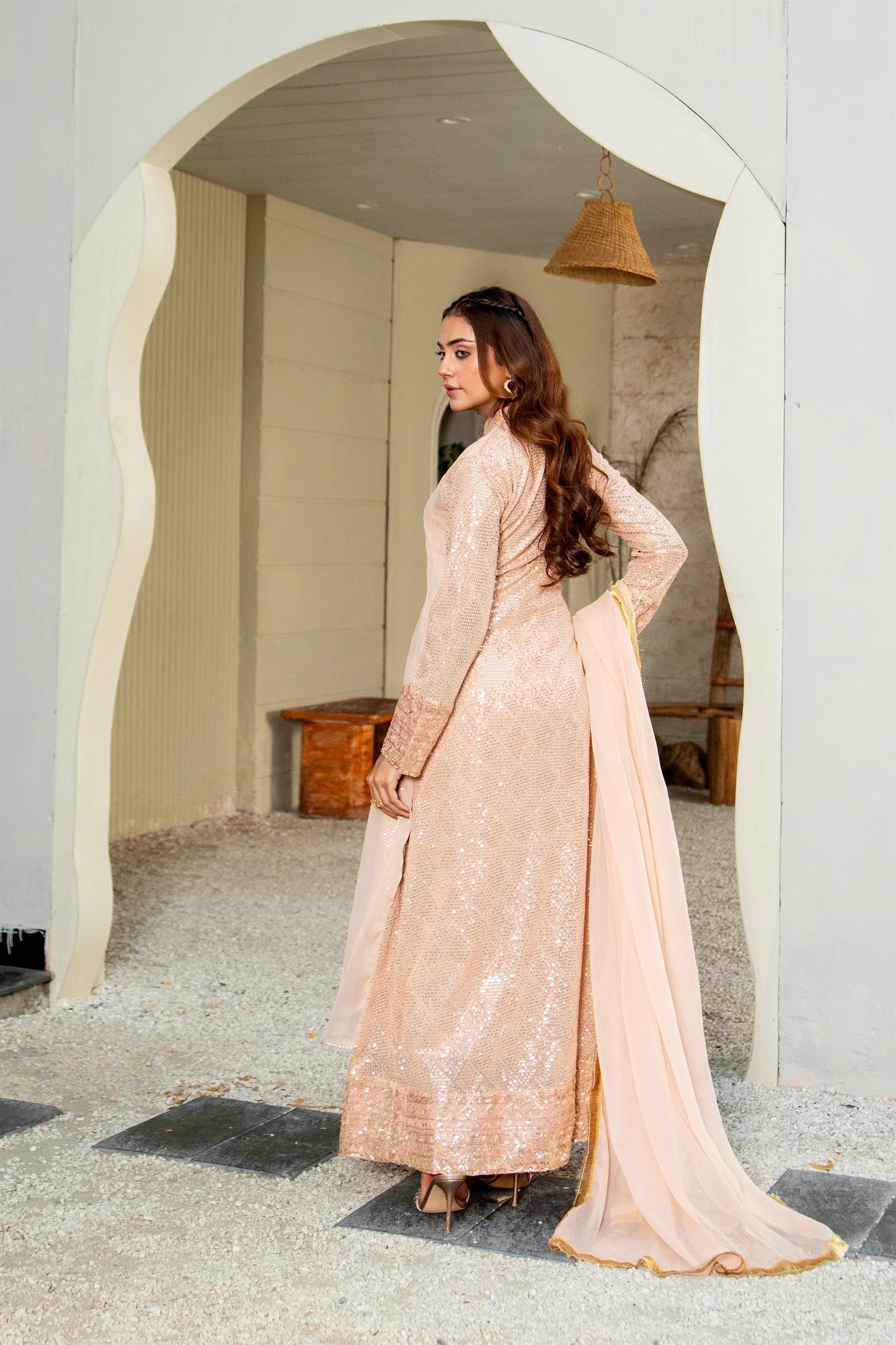 HASEEN- PEACH