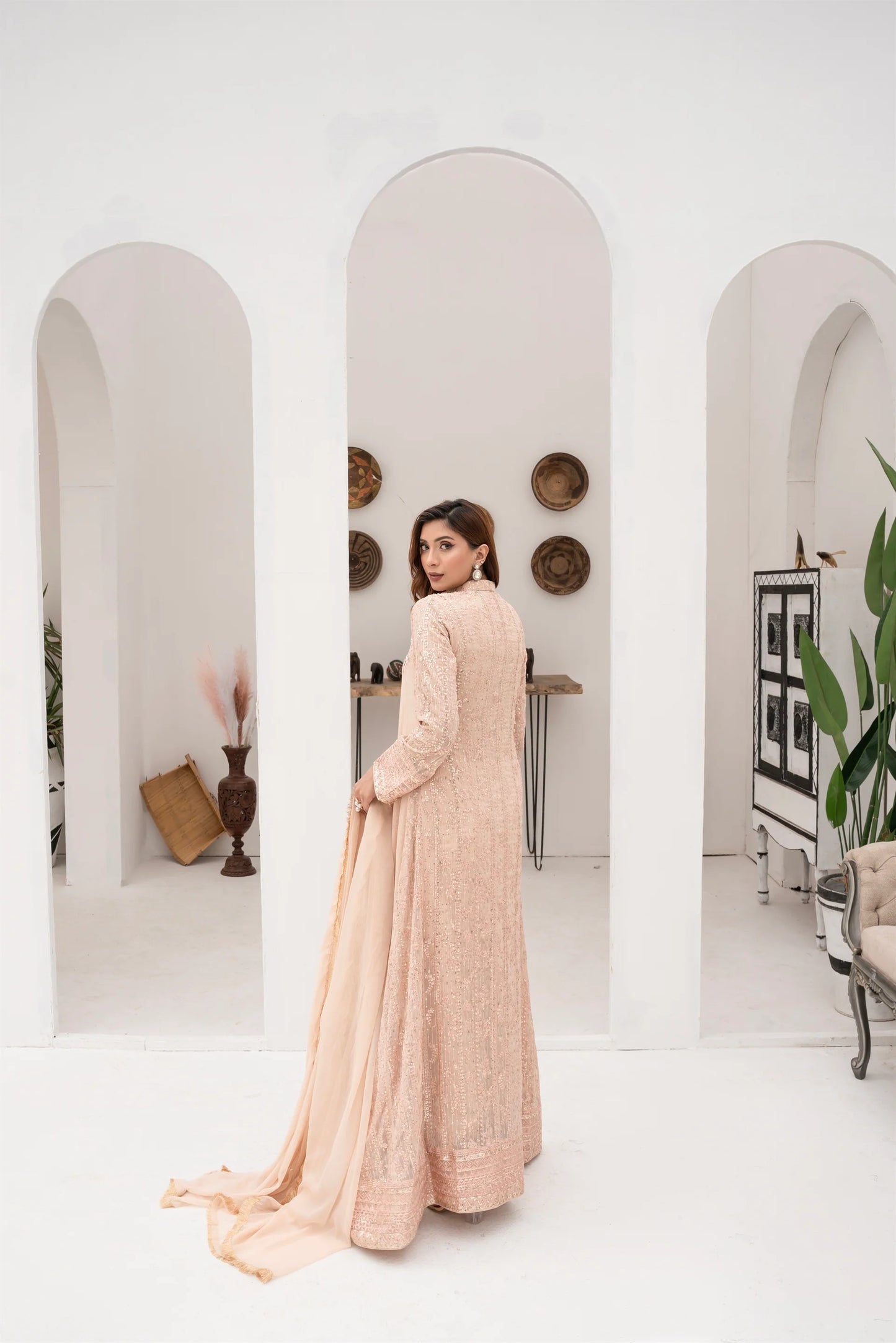 Elegance Queen- Peach