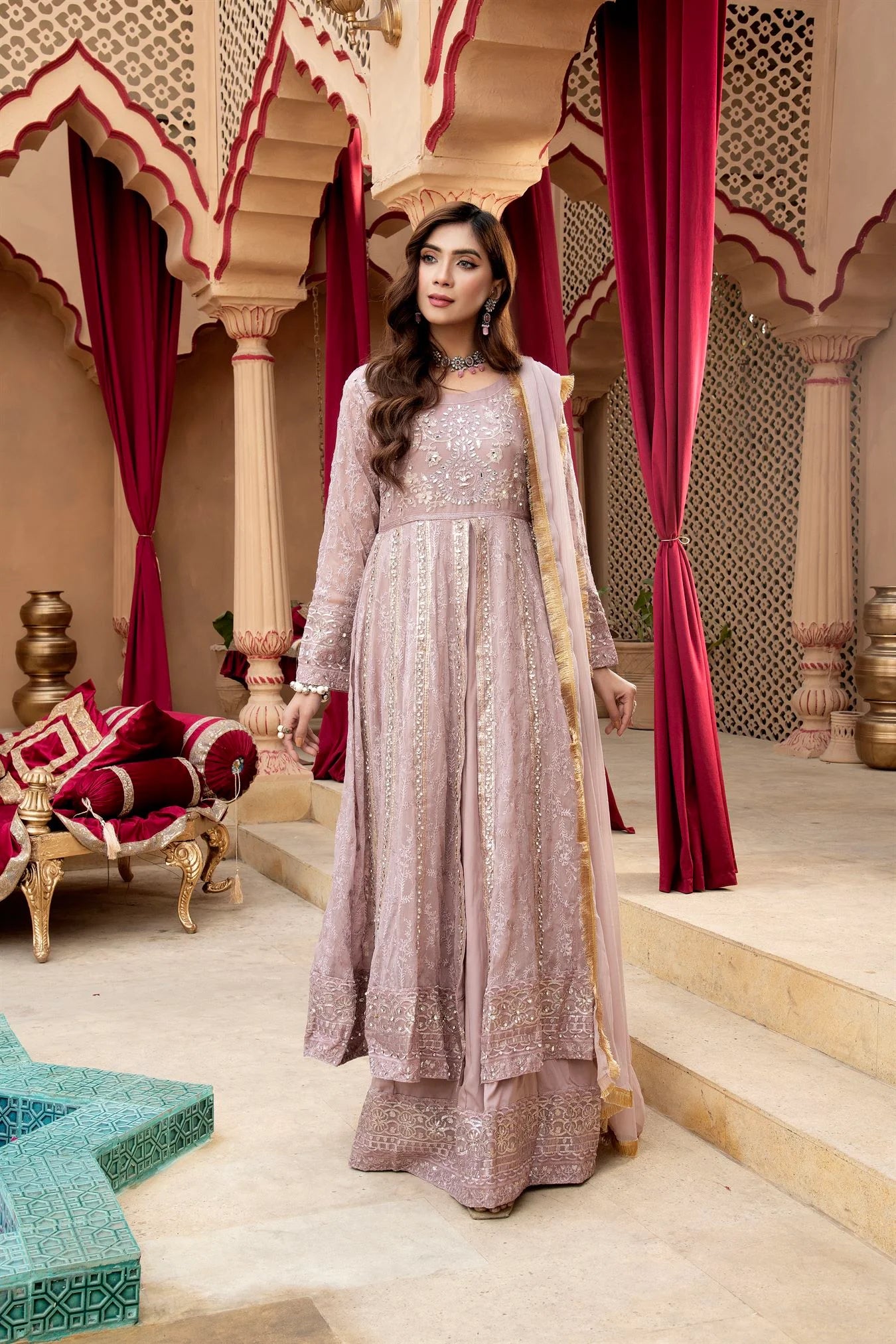 Wedding Gown- Bois de Rose