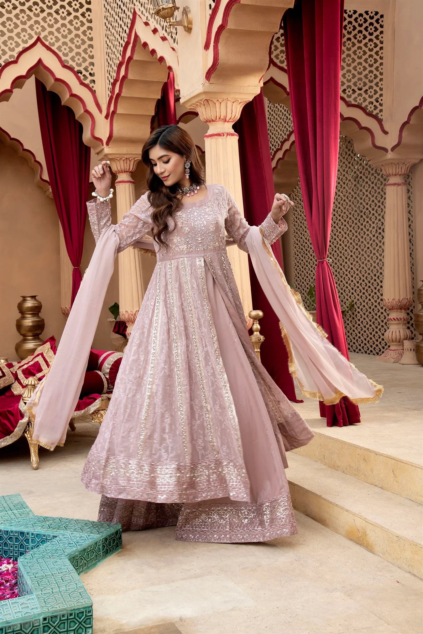 Wedding Gown- Bois de Rose
