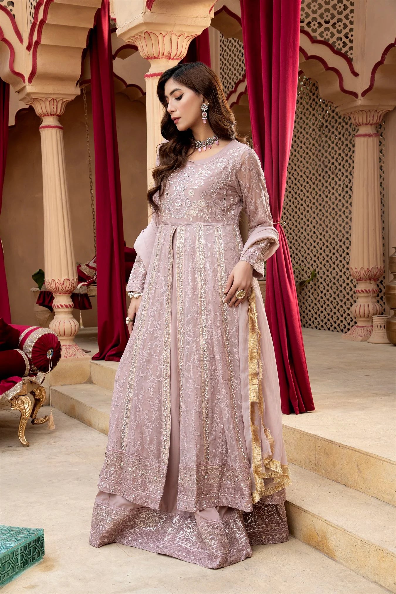 Wedding Gown- Bois de Rose