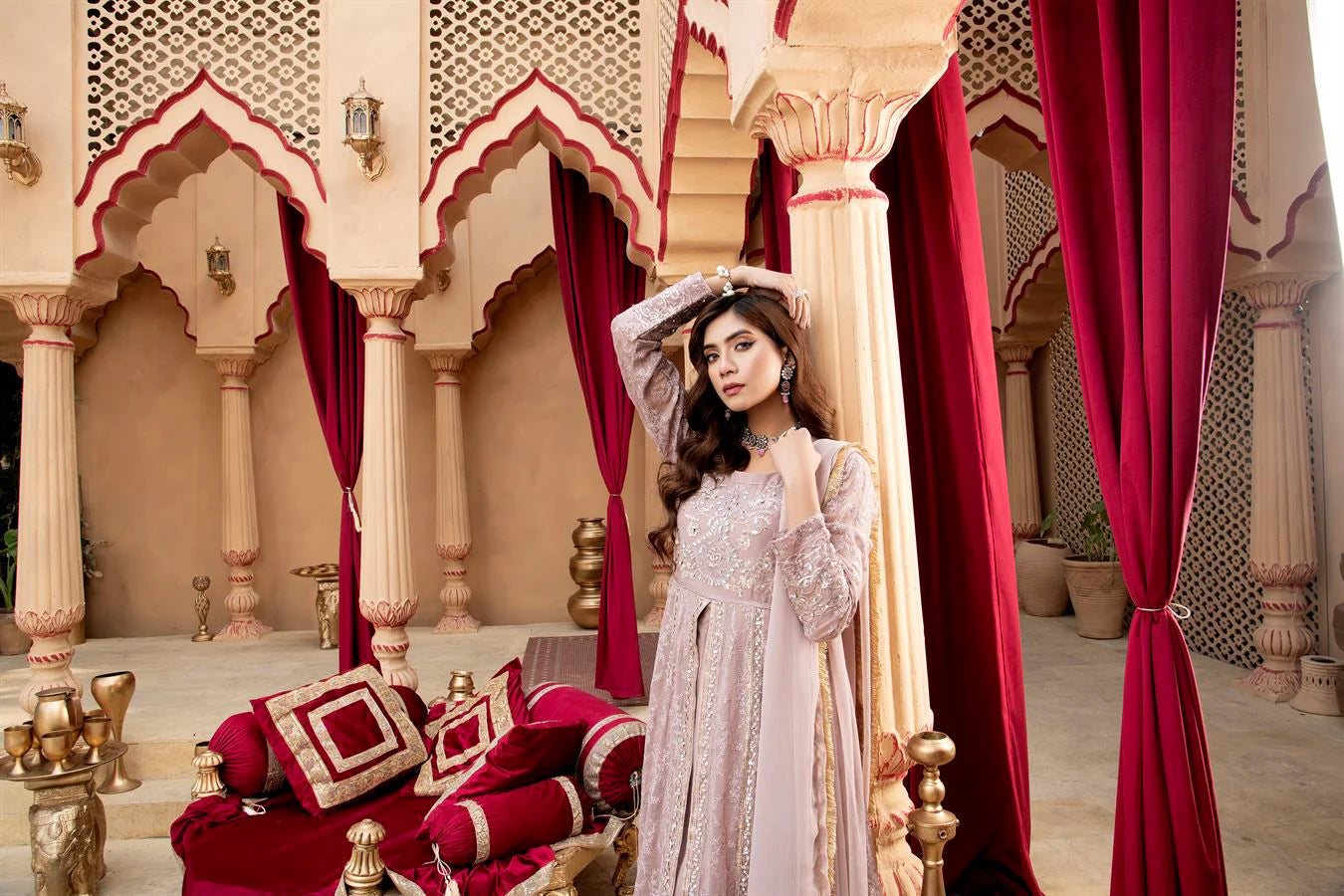 Wedding Gown- Bois de Rose