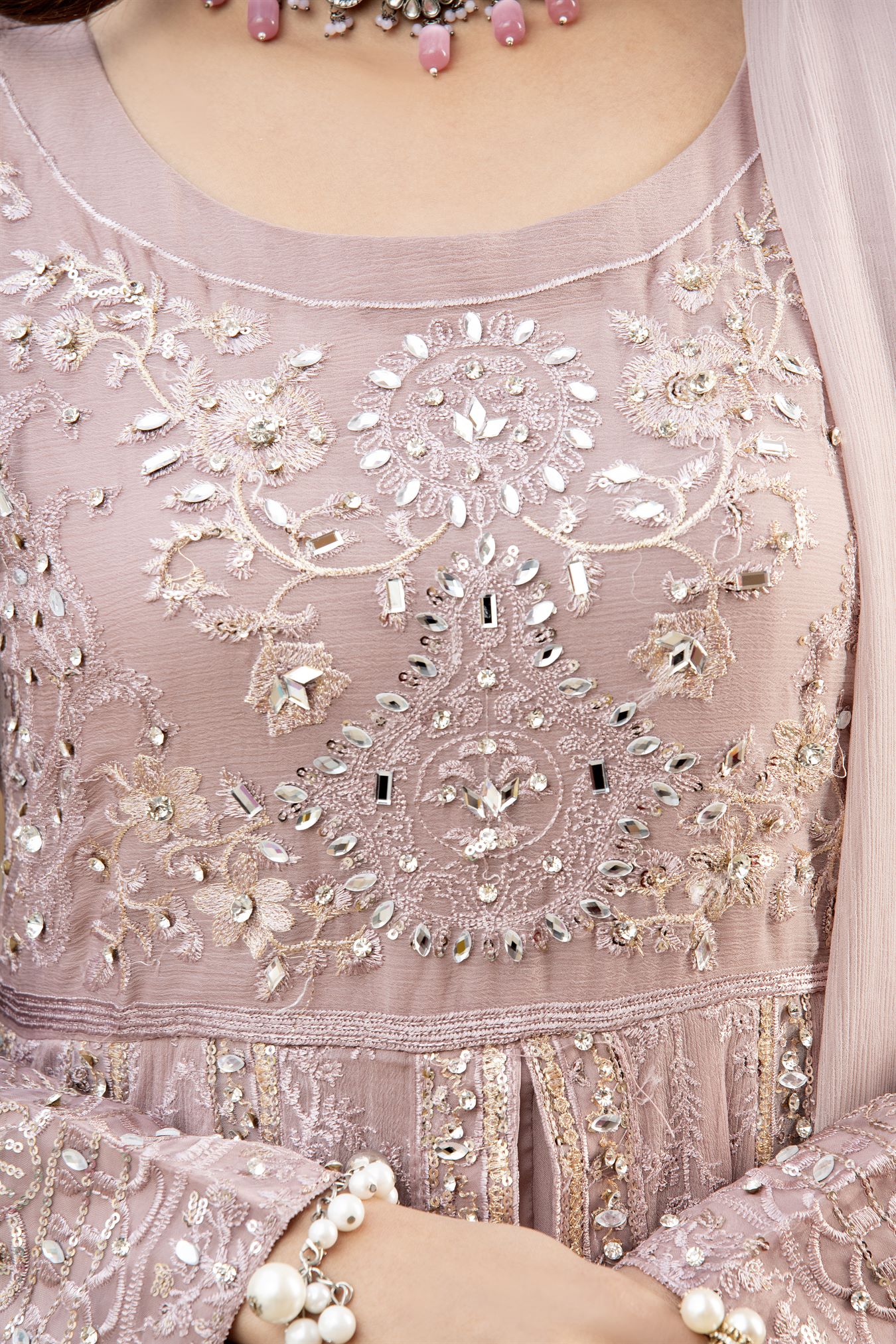 Wedding Gown- Bois de Rose