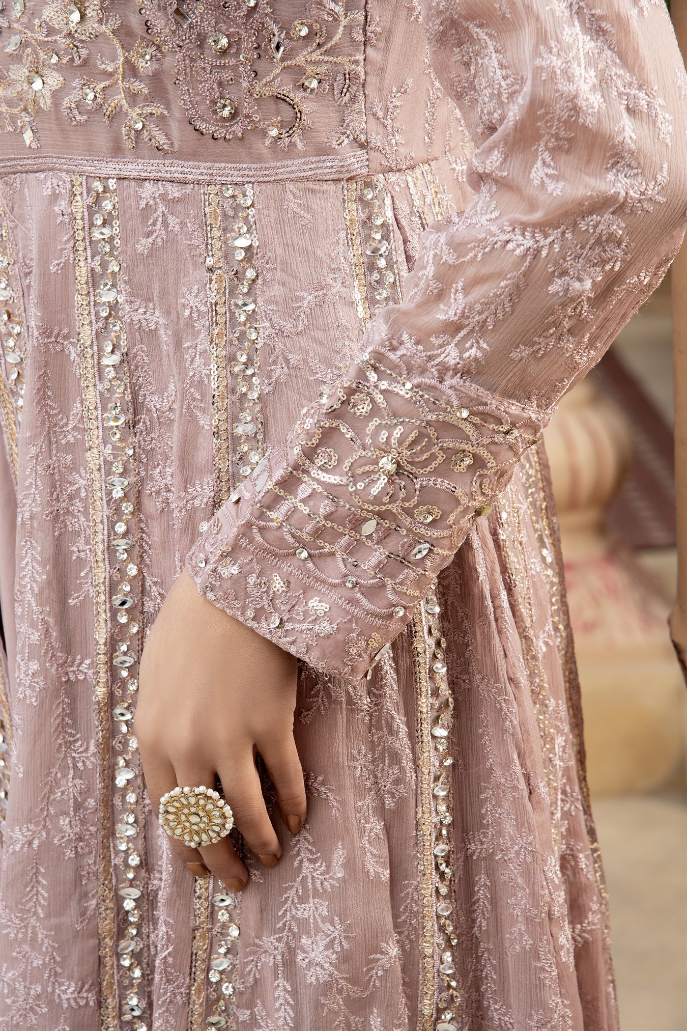 Wedding Gown- Bois de Rose