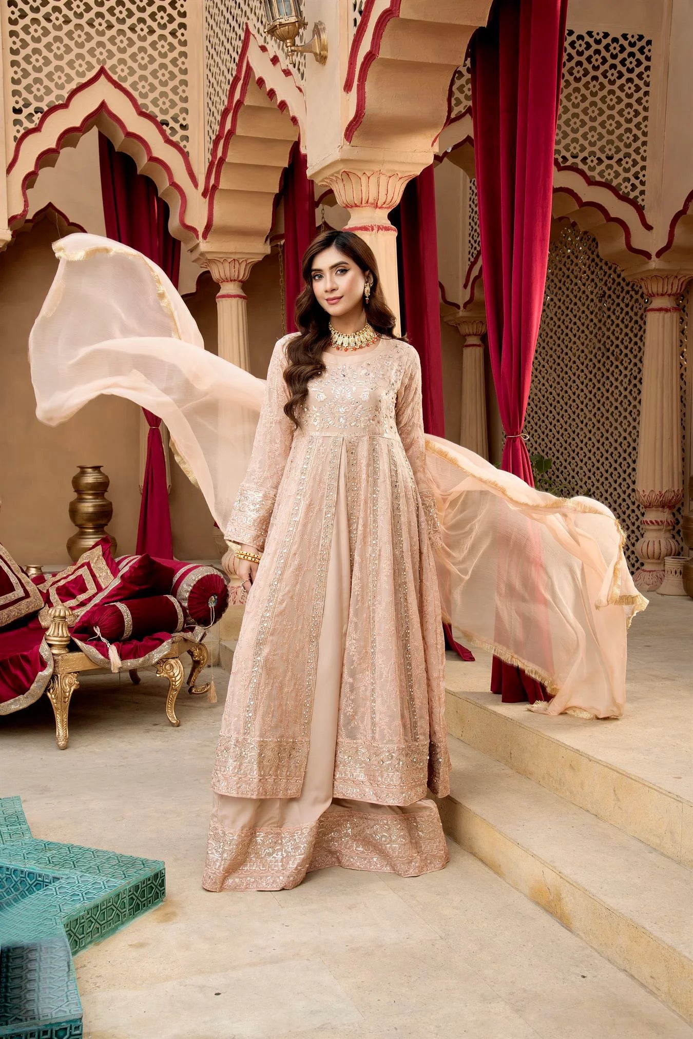 Wedding Gown- PEACH