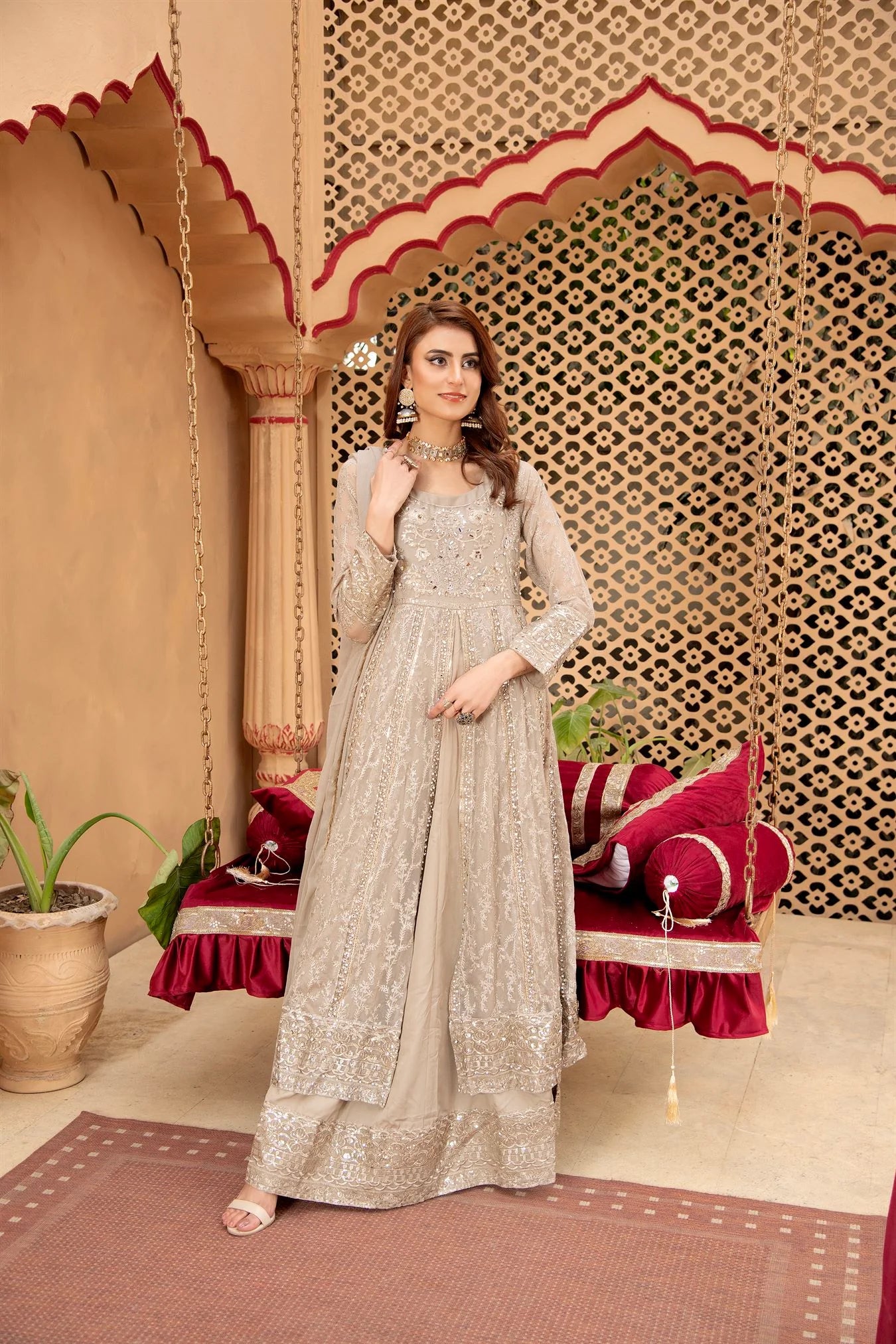 Wedding Gown- SAND