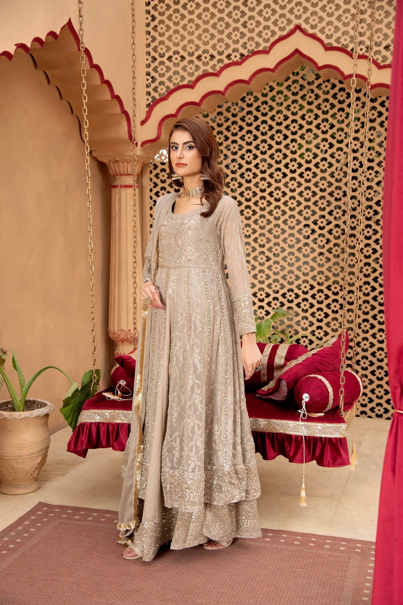 Wedding Gown- SAND