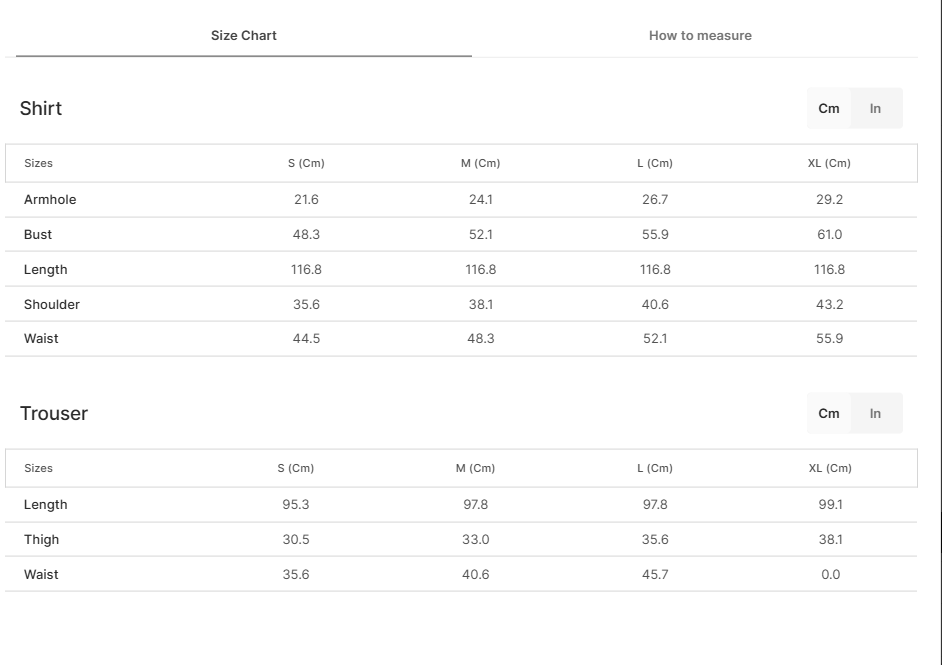 Wave - Ivory Cotton Sets