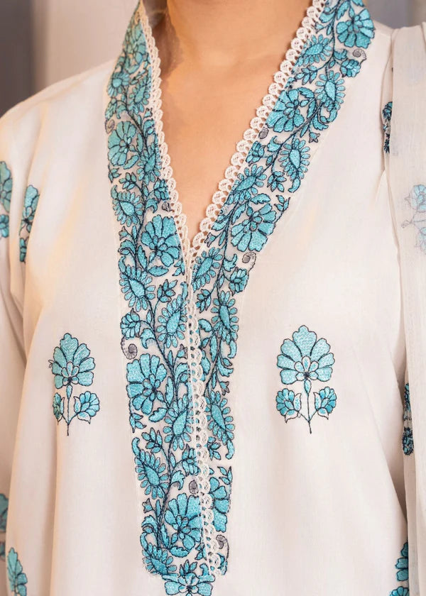 Embroidered Kurta set