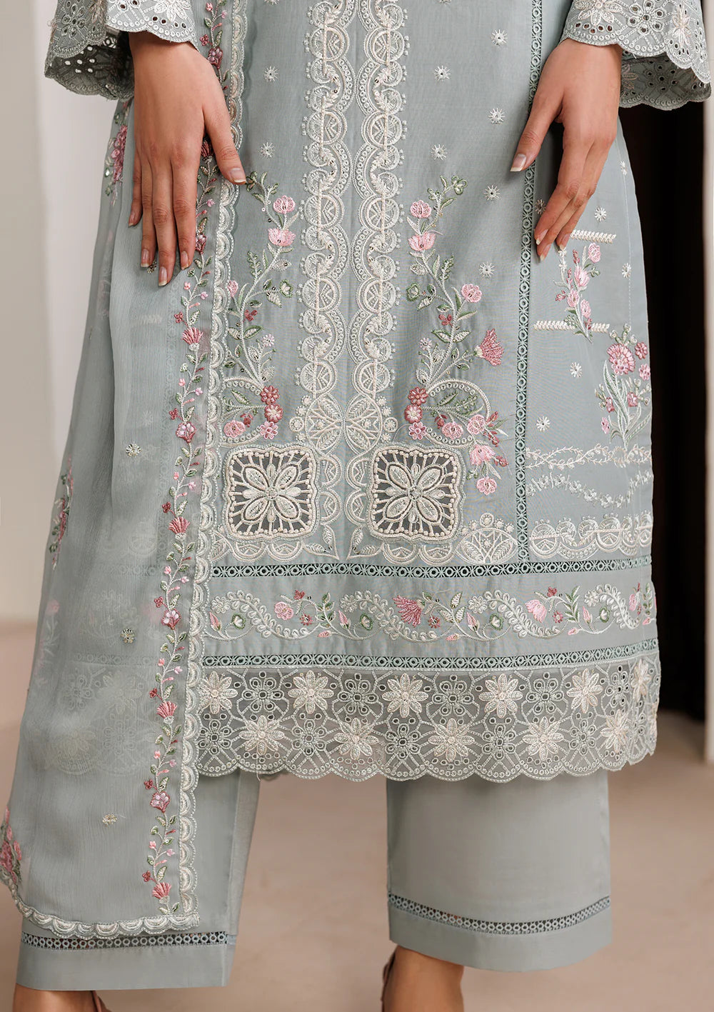 LUXURY Embroidered LAWN