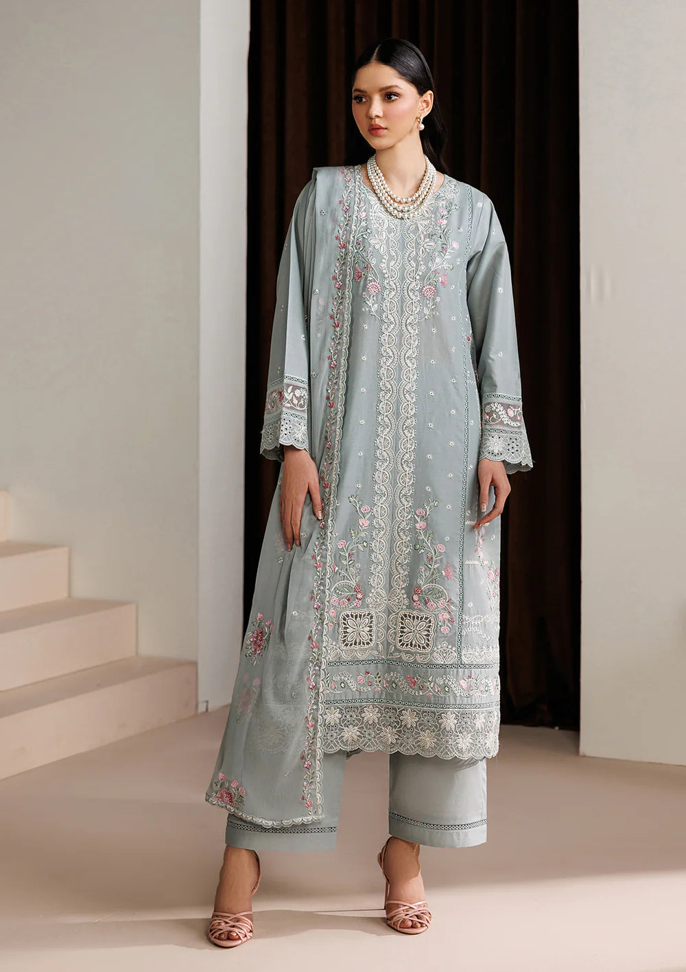 LUXURY Embroidered LAWN