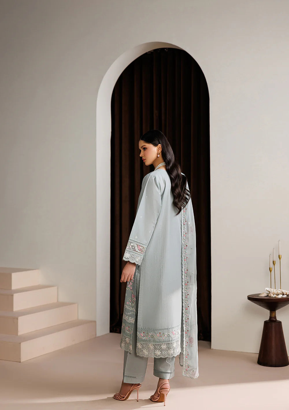 LUXURY Embroidered LAWN