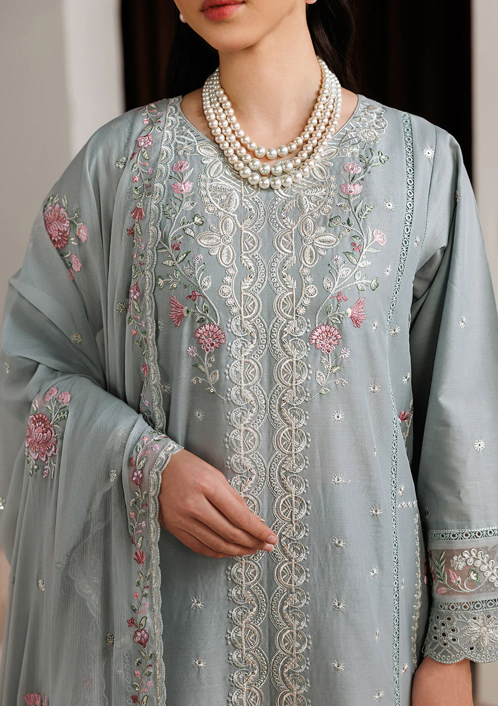 LUXURY Embroidered LAWN