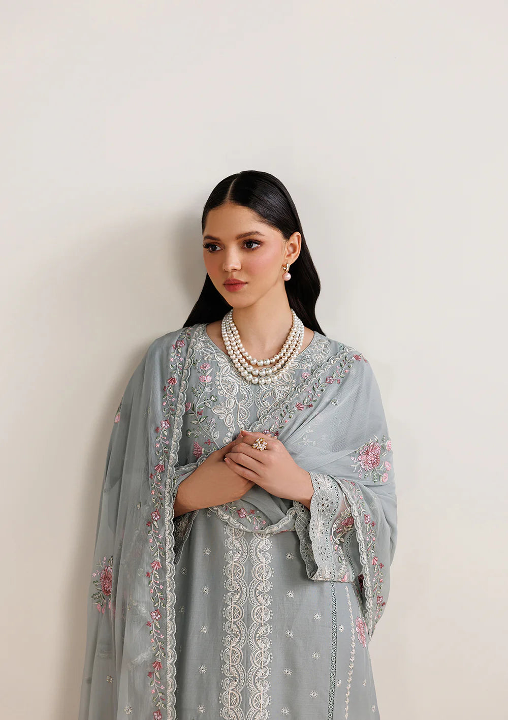 LUXURY Embroidered LAWN