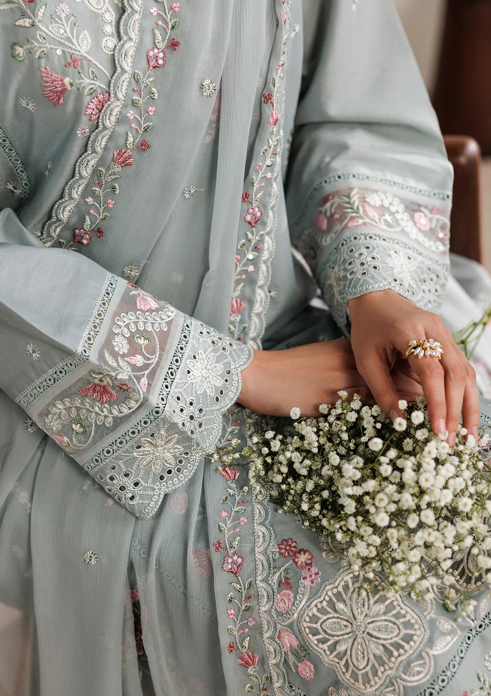 LUXURY Embroidered LAWN