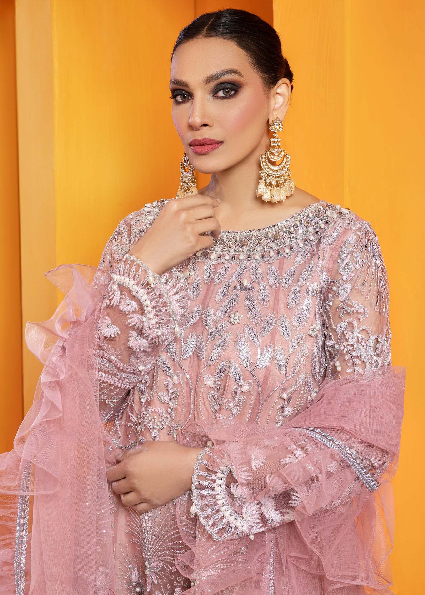 Malhaar - Pink Rose - 3387