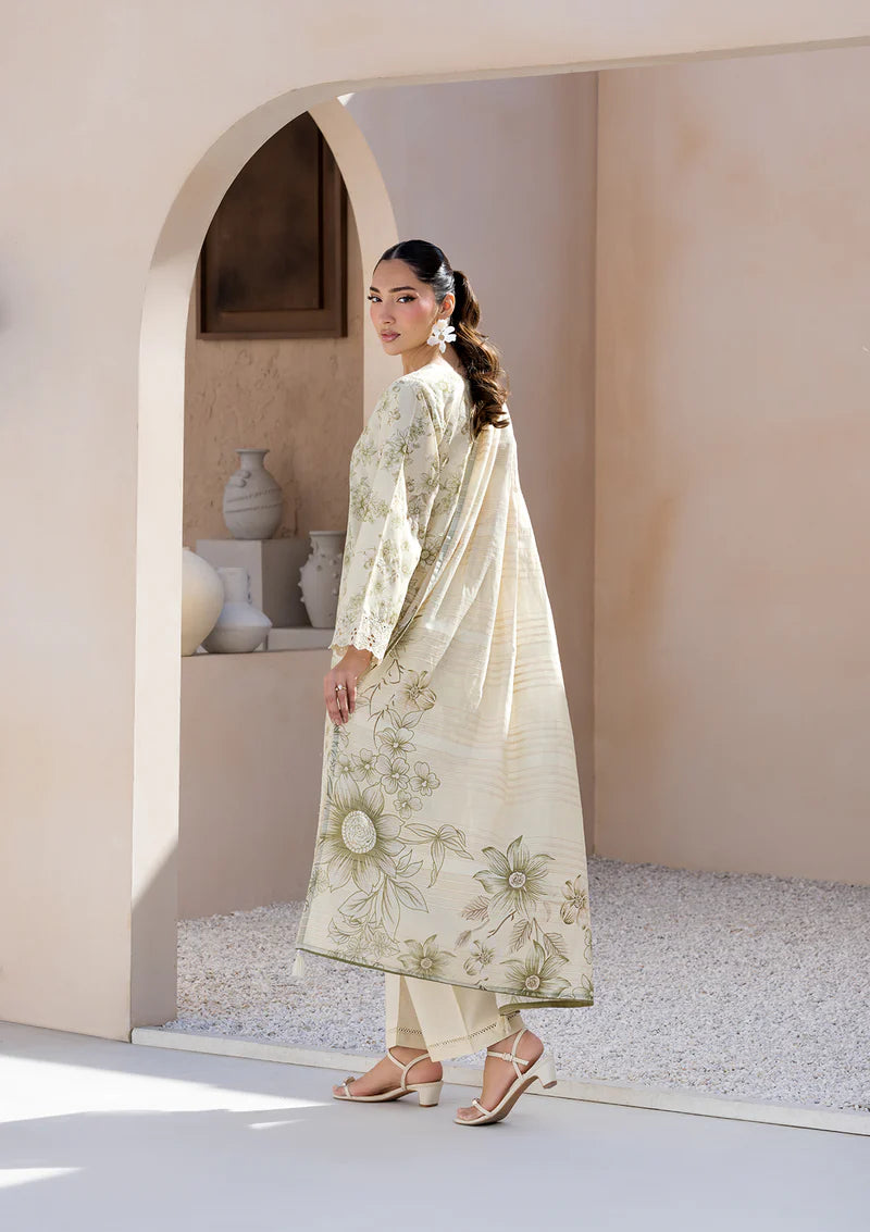 PRINTED CHICKENKARI LAWN