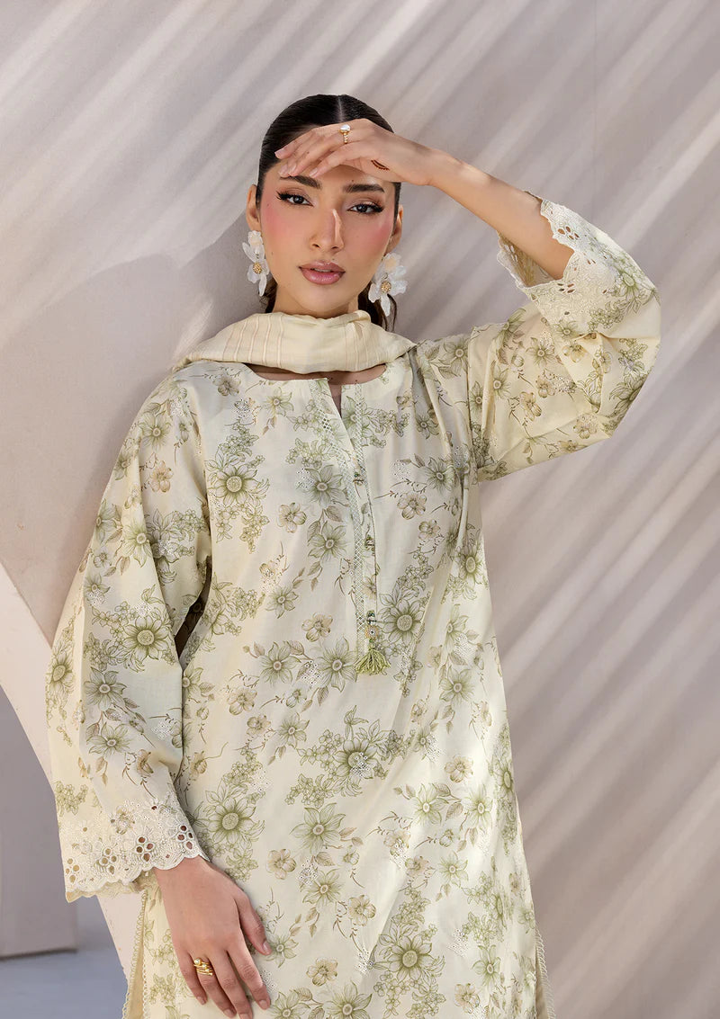 PRINTED CHICKENKARI LAWN