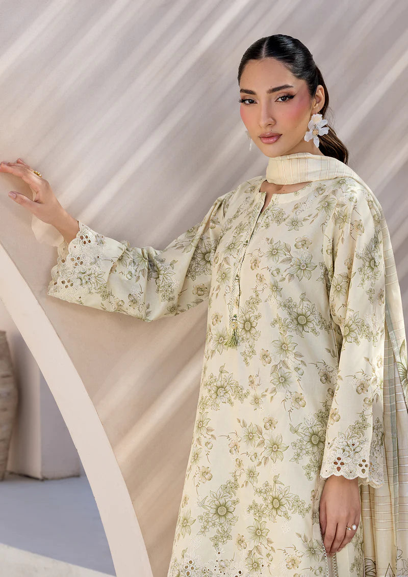 PRINTED CHICKENKARI LAWN