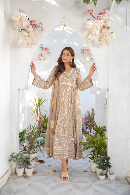 Wedding reception suits