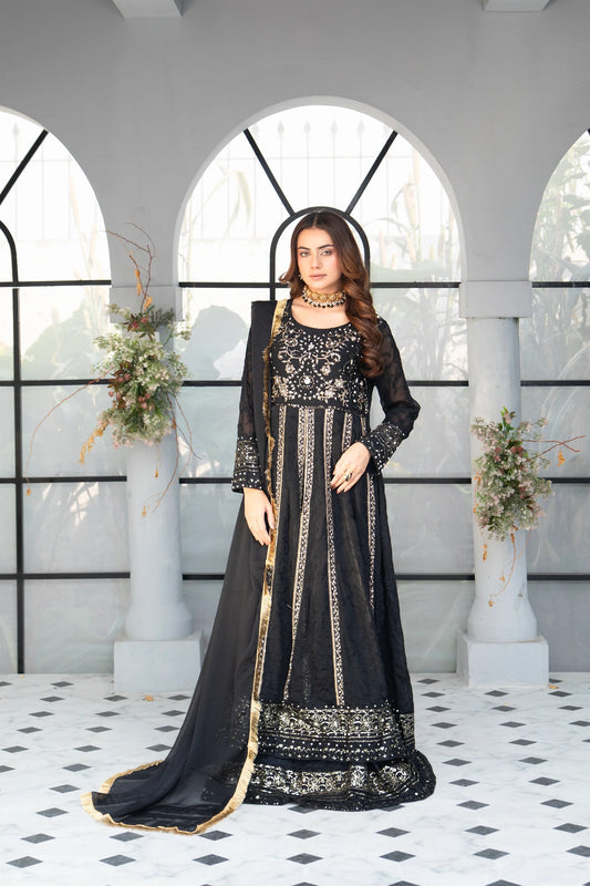Wedding Gown- black
