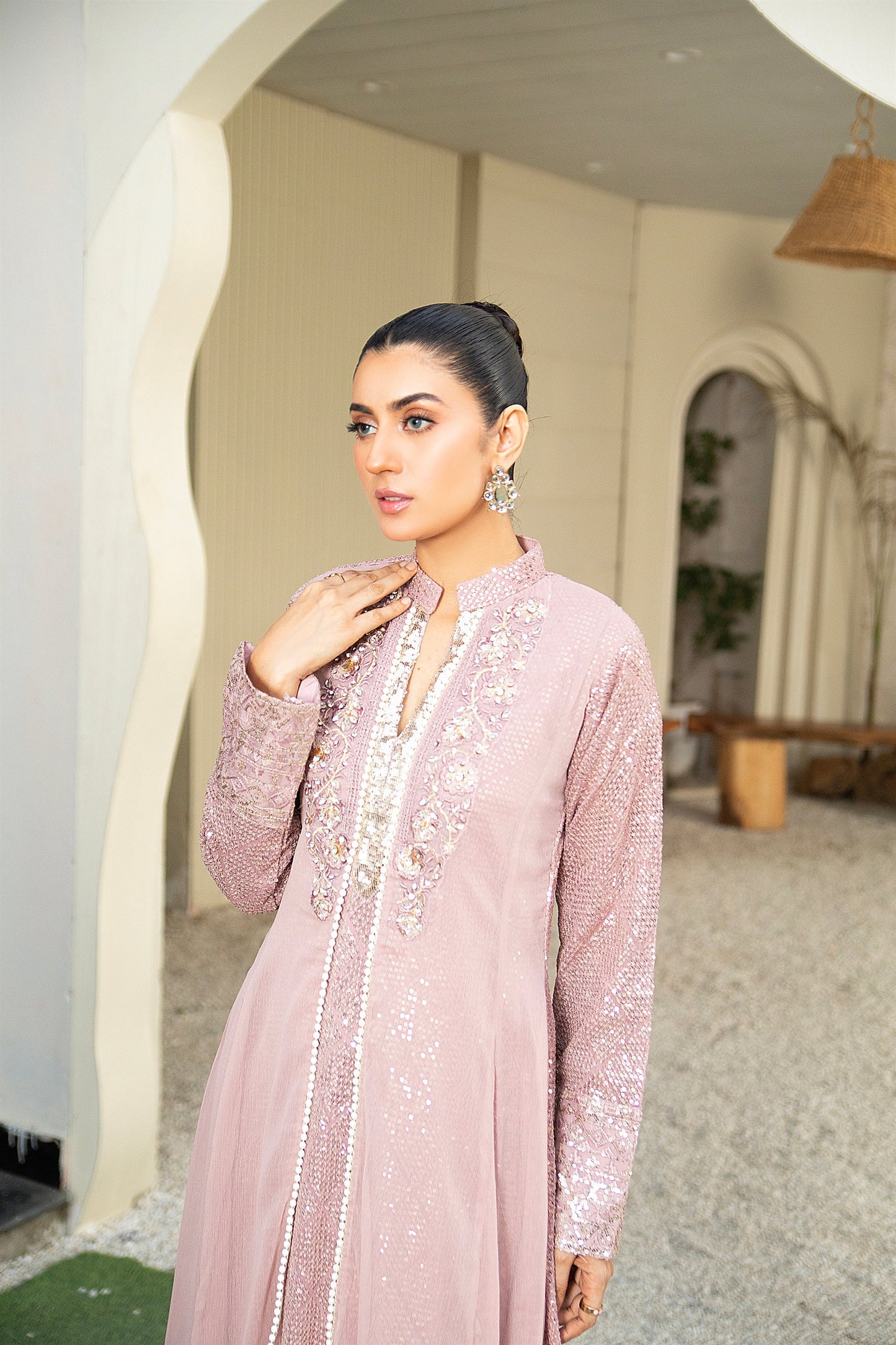 HASEEN- BOIS DE ROSE