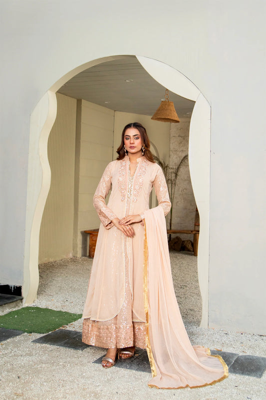 HASEEN- PEACH