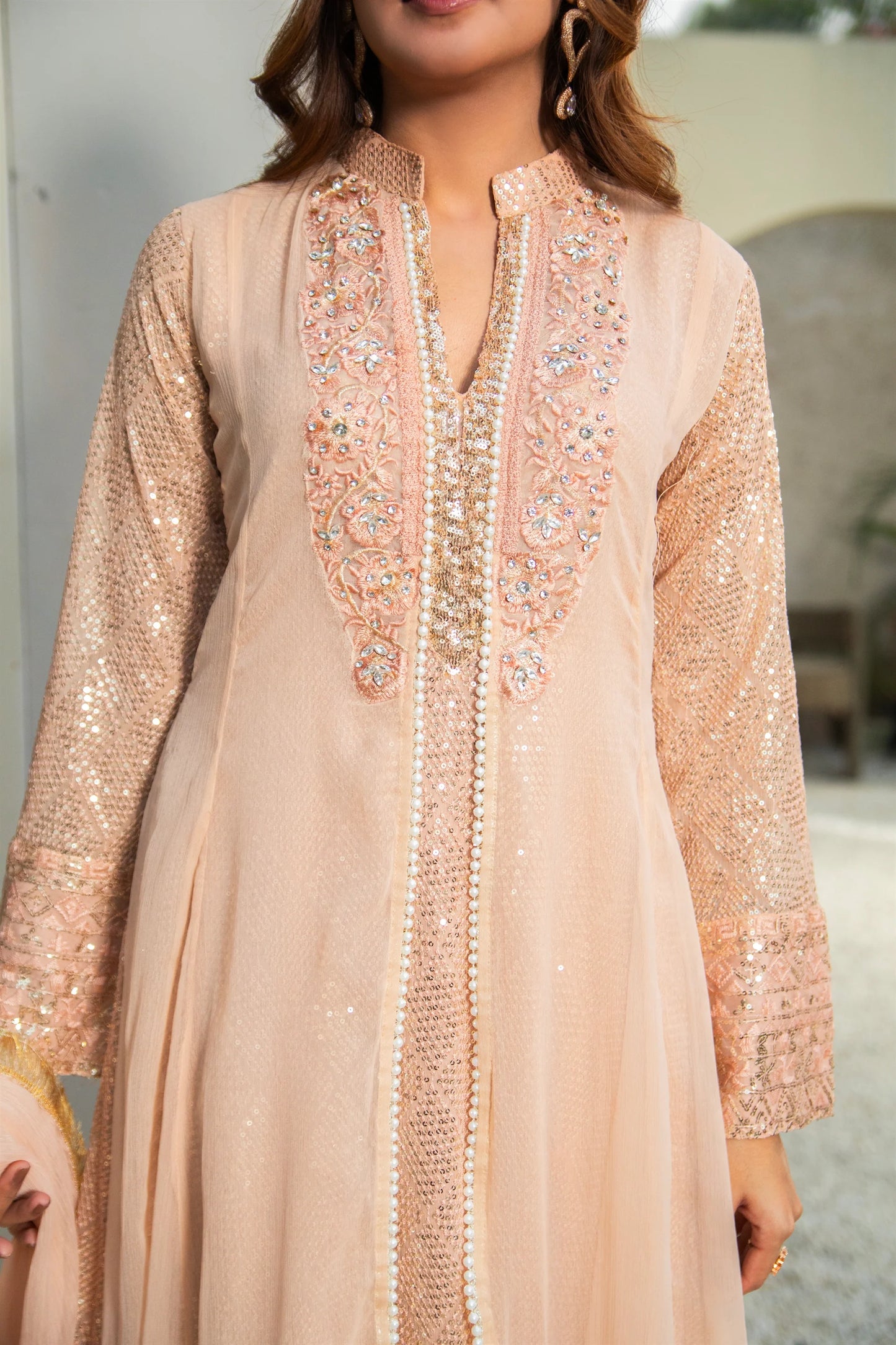 HASEEN- PEACH