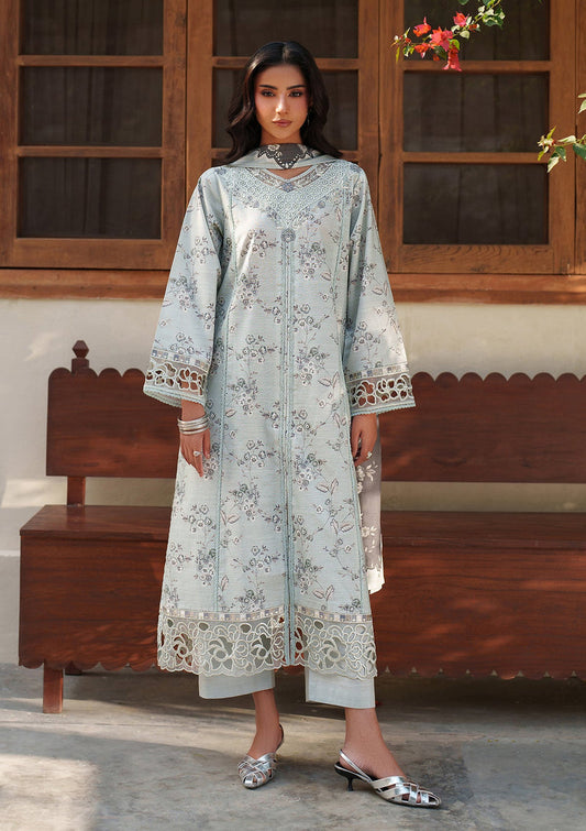 Embroidered Khaddar