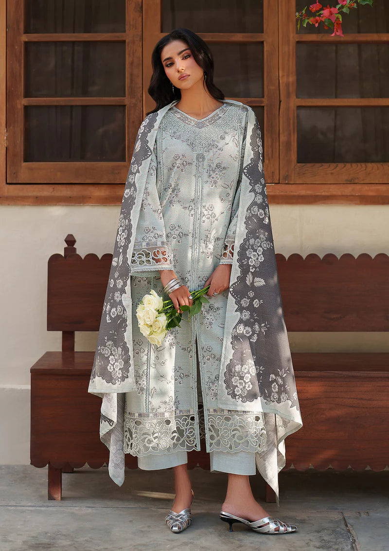 Embroidered Khaddar