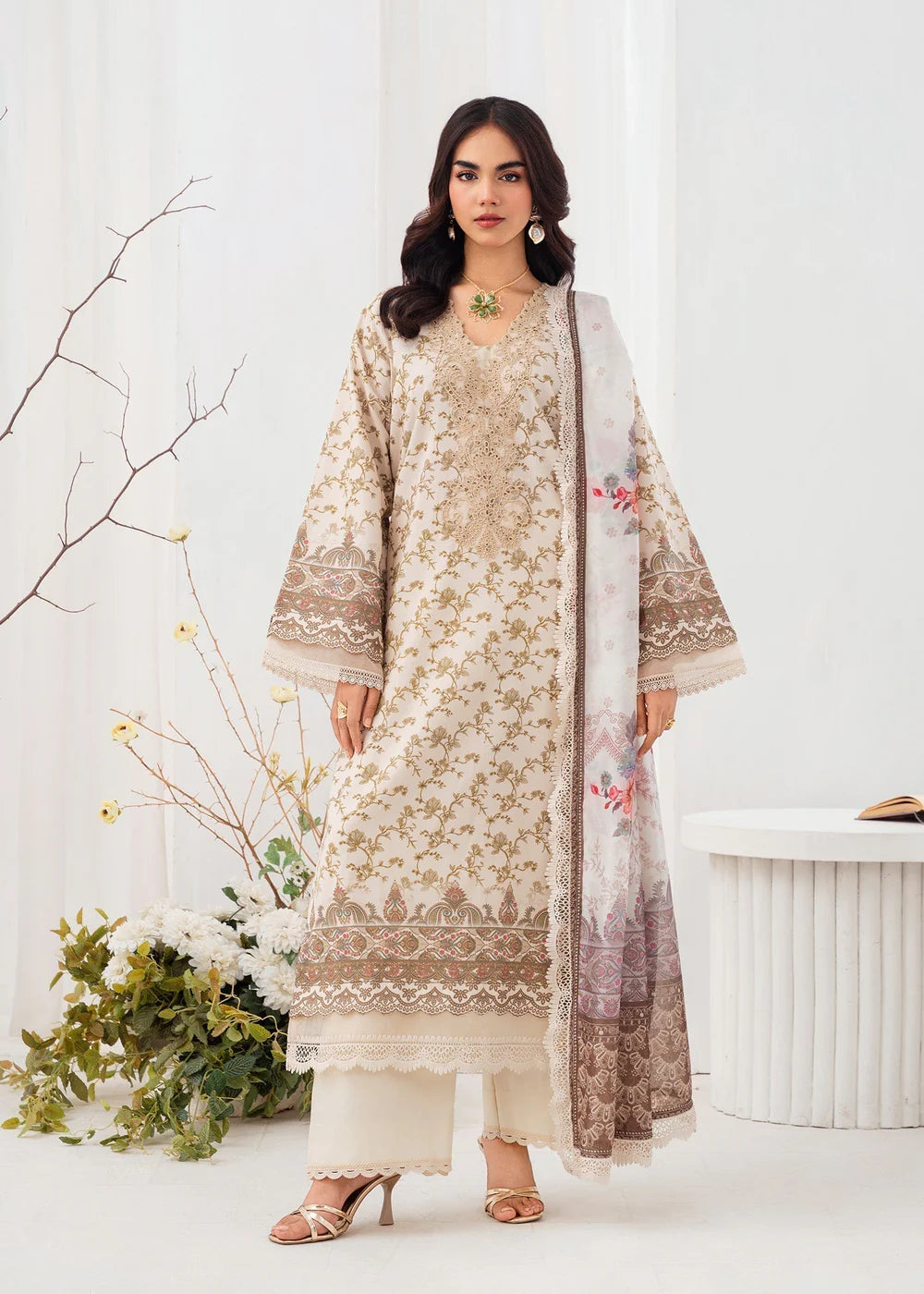 Cotton Lawn- Pakistani Suits