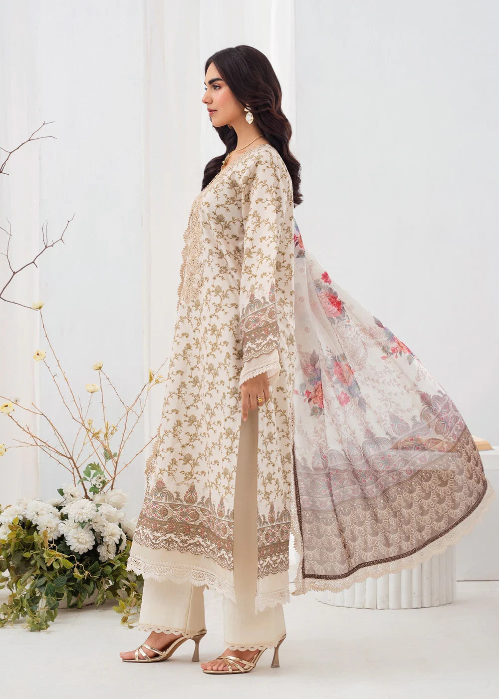 Cotton Lawn- Pakistani Suits