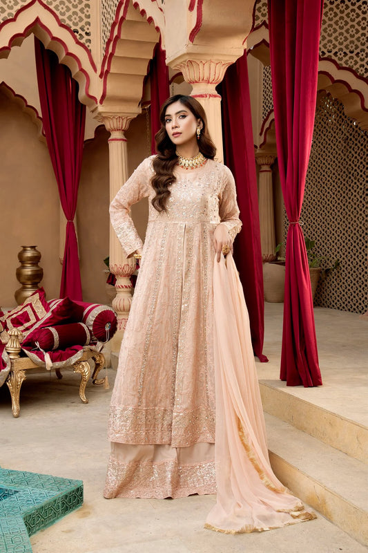 Wedding Gown- PEACH
