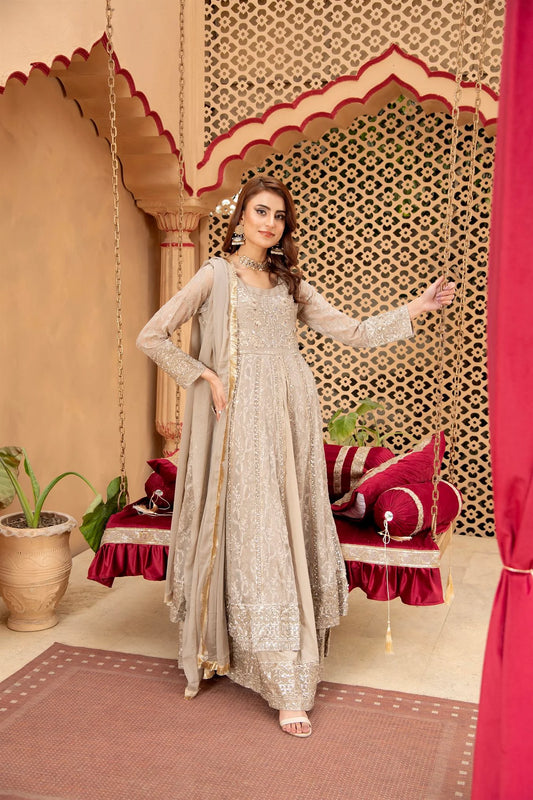 Wedding Gown- SAND