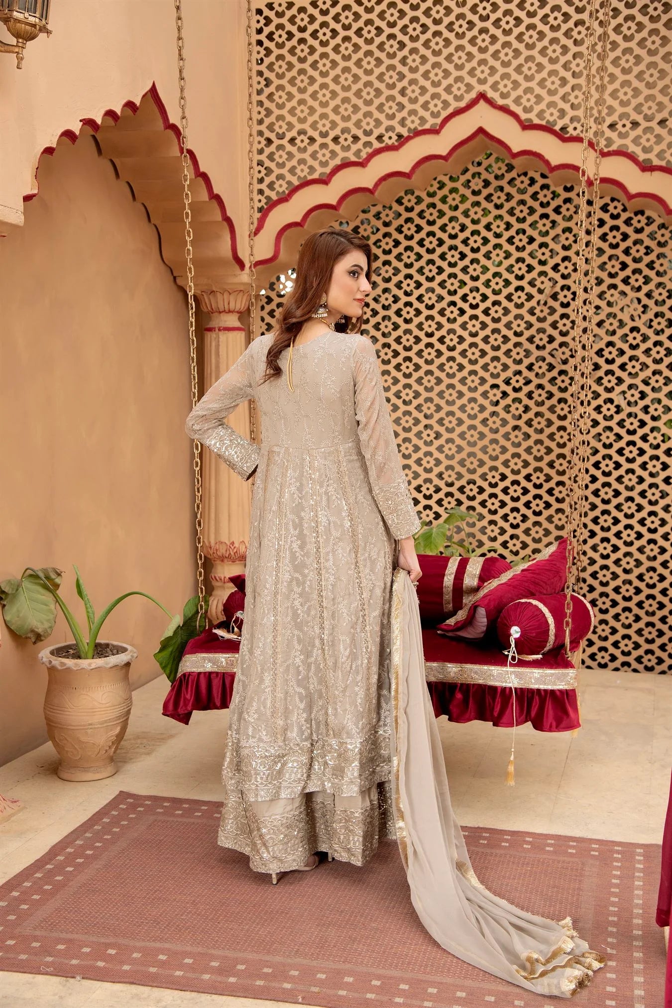 Wedding Gown- SAND