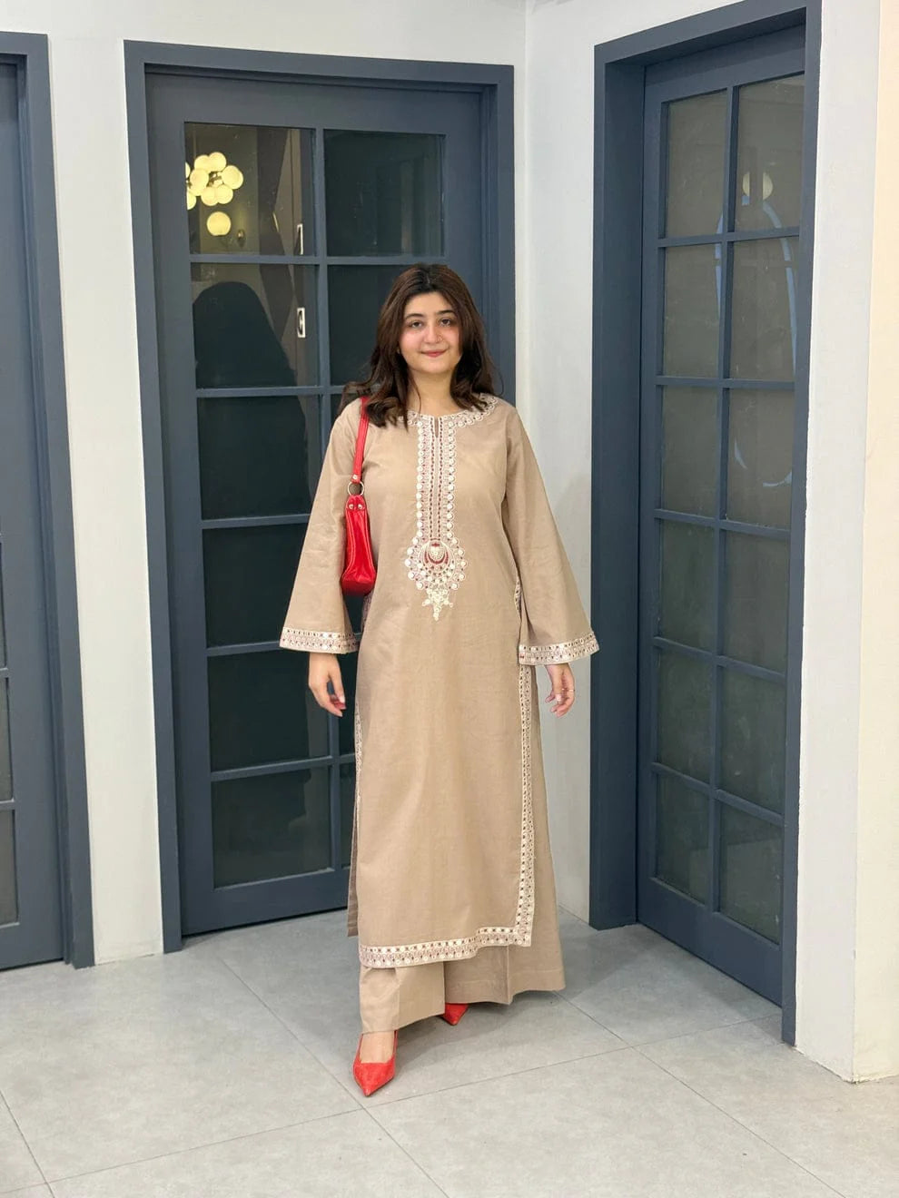 Dhanak Cotton - Pakistani Suits