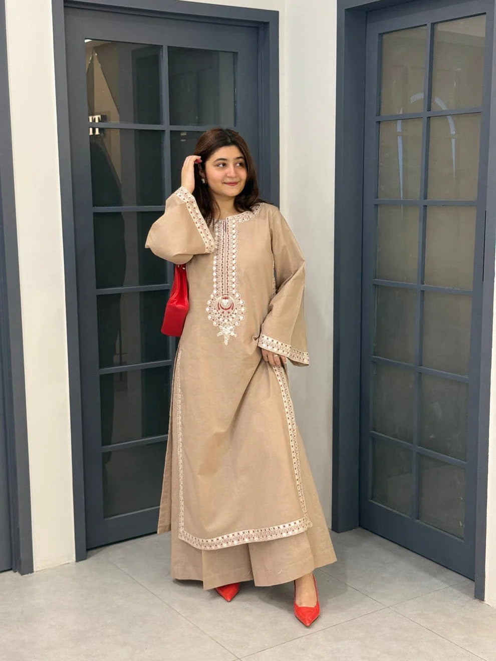 Dhanak Cotton - Pakistani Suits