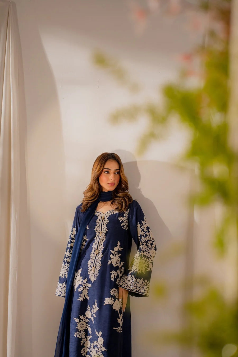 YASMIN COTTON EMBROIDERED